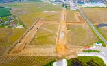 Construction progreConstruction progress updated in October 2023 – Technical infrastructure project of residential area in Xuan Hoa - Tho Hai commune, Tho Xuan district, Thanh Hoa province